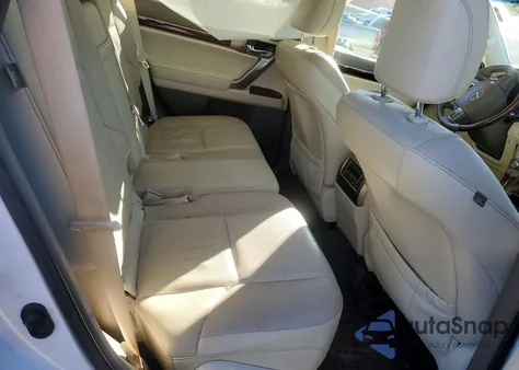 2015 Lexus Gx 460 из США, поврежденный, VIN JTJBM7FX7F5106724